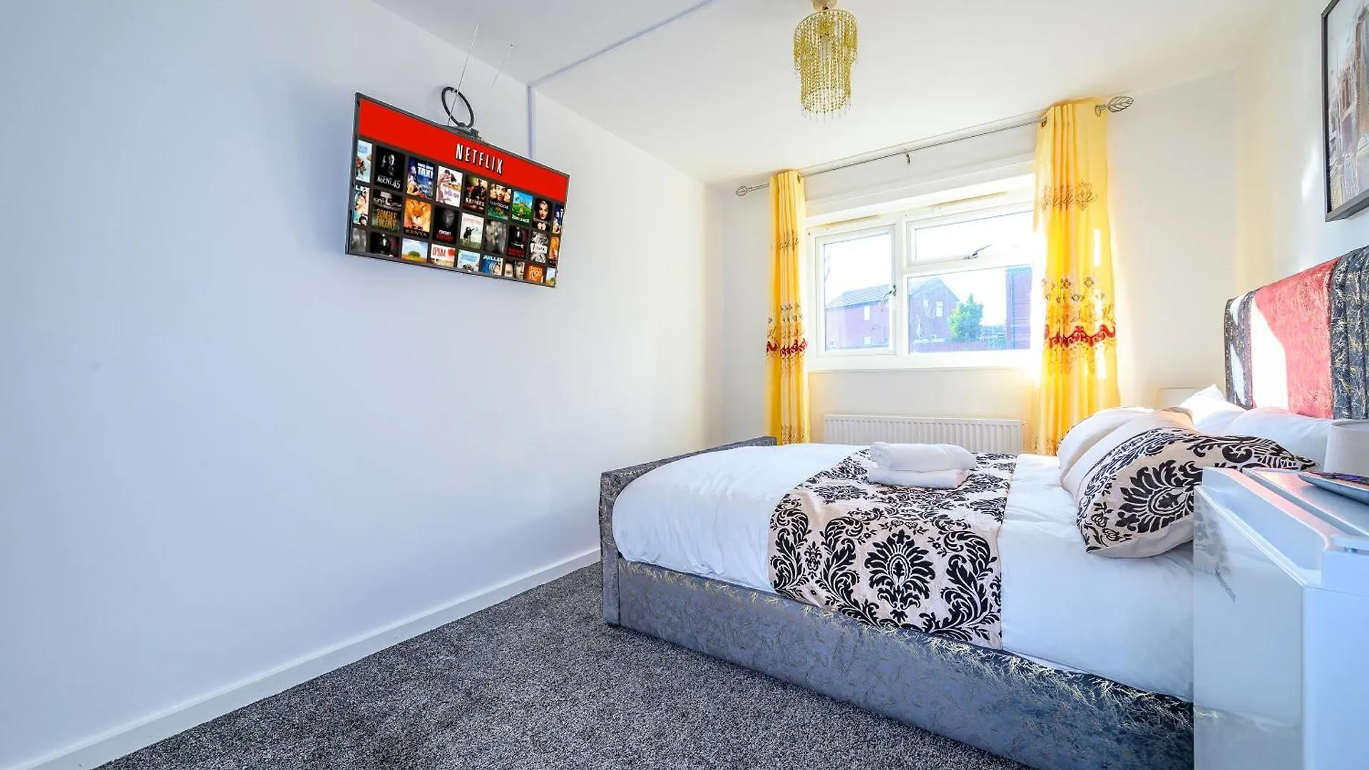 -Rcgs- For Your Relaxed, Cosy Stay, Free Parking Λιντς Δωμάτια σε οικογενειακή κατοικία