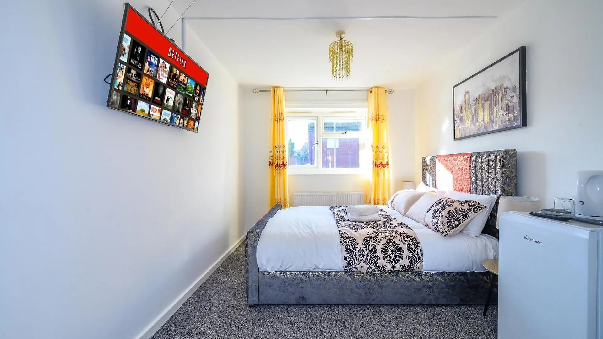 -Rcgs- For Your Relaxed, Cosy Stay, Free Parking Λιντς