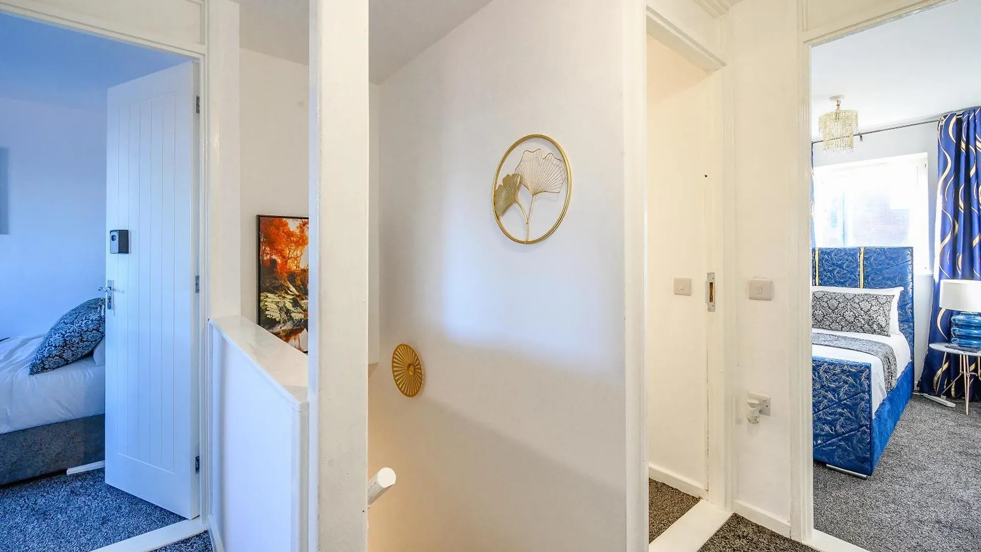 Rum i privatbostad -Rcgs- For Your Relaxed, Cosy Stay, Free Parking Leeds  Storbritannien